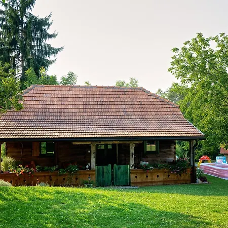 Kozline Kordun Villa Veljun Exterior photo