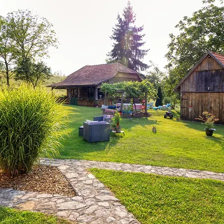 Kozline Kordun Villa Veljun Exterior photo