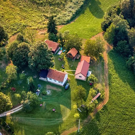 Kozline Kordun Villa Veljun Exterior photo